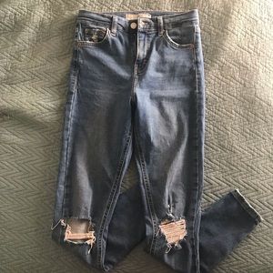 Topshop Moto Jamie Jeans